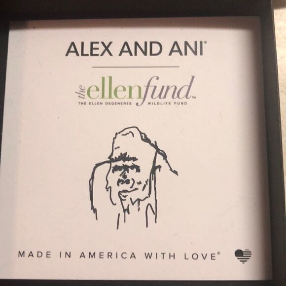 NWT Alex and Ani gorilla bracelet. Limited edition . - Picture 2 of 4